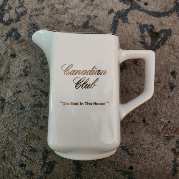 Canadian Club vintage pitcher barware - Picture 1 of 3